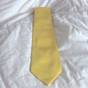 Brooks Brothers Gold Silk Neck-Tie
